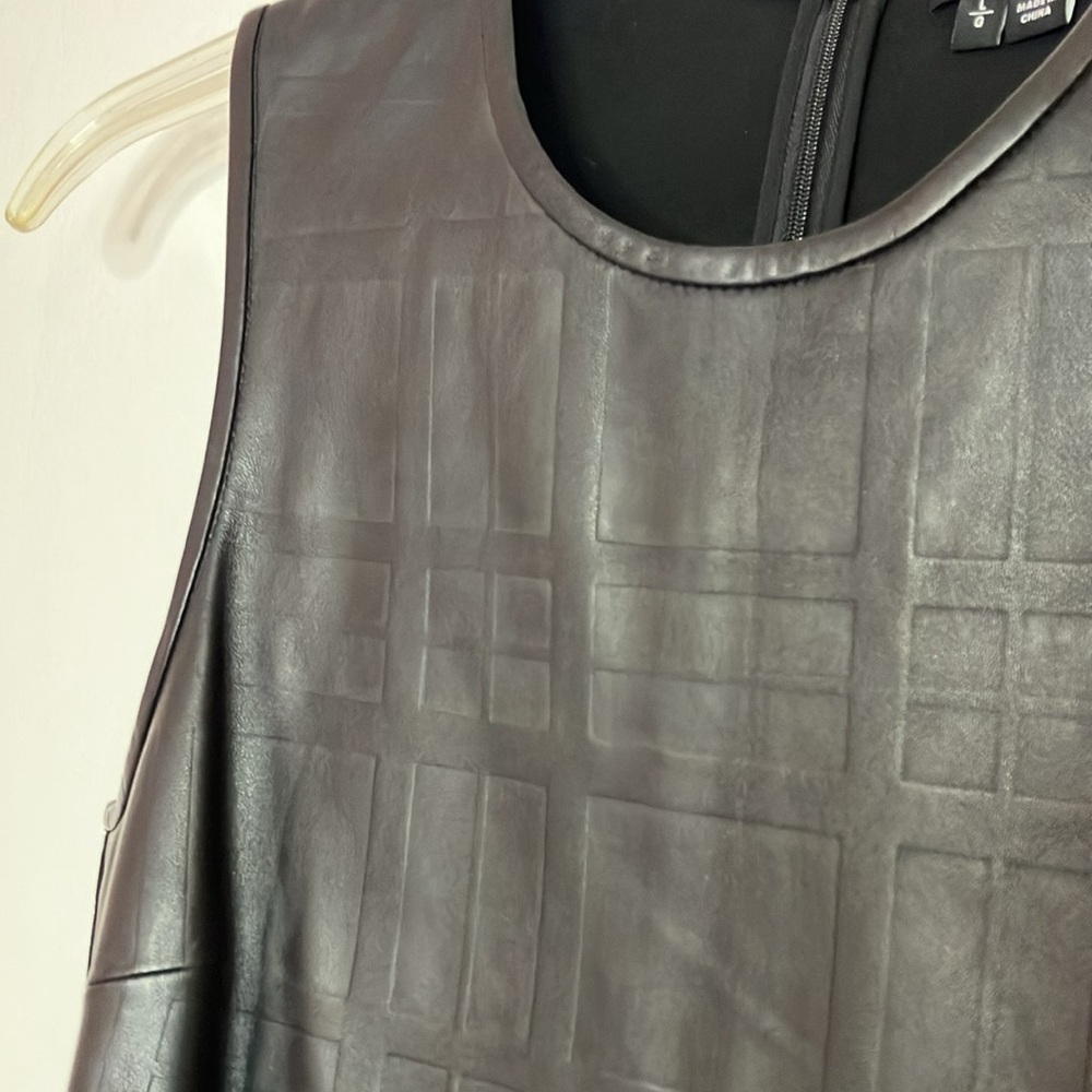 Theory leather front shell - Picture 2 of 7